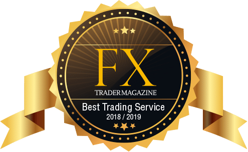 TraderMagazine Auszeichnung für Best Trading Service